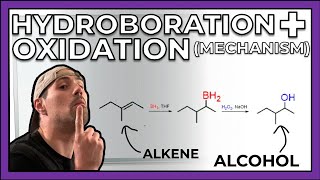 Hydroboration-Oxidation--the Mechanism + Examples