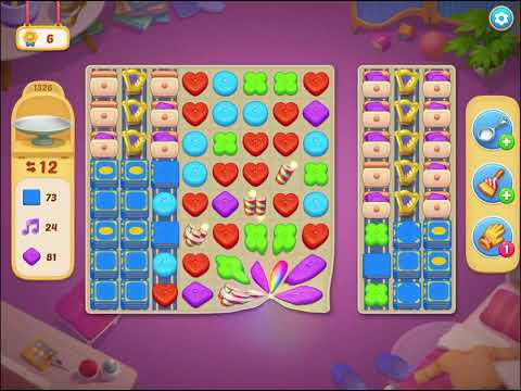 Matchington Mansion Level 1326 - 🏰 Gameplay