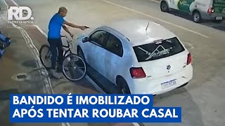 Criminoso Tenta Assaltar Casal Mas É Dominado Pela População | Rastro da Notícia