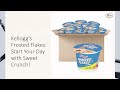 Kellogg S Frosted Flakes Start Your Day With Sweet Crunch