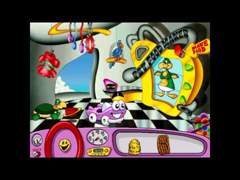 Putt-Putt Travels Through Time (Humongous Entertainment) (1997) [HD] (English Audio)