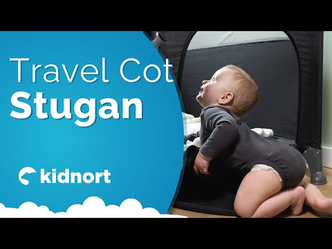 Kidnort Näste Oxford 210
Dark gry Laste reisi voodi