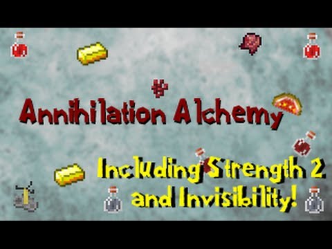 Insane Minecraft Potion Guide - Master Anihilation Brewing!
