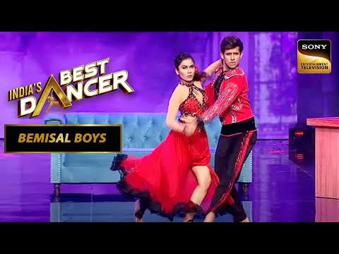 'Satarangi Re' पर Shivanshu का Breathtaking Performance! | India's Best Dancer 3| Bemisal Boys