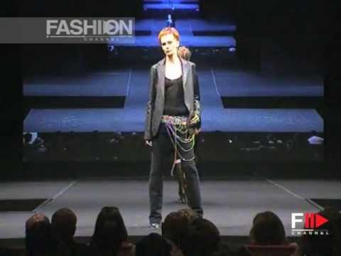 Fashion Show "Krizia" Haute Couture Women Autumn Winter 2003 2004 Rome 4 of 5
