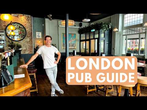 Your London Pub Guide: Find a Good One