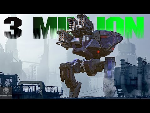 3.009 Million Damage! | The Most Damage Ever Scored On The Live Server | War Robots