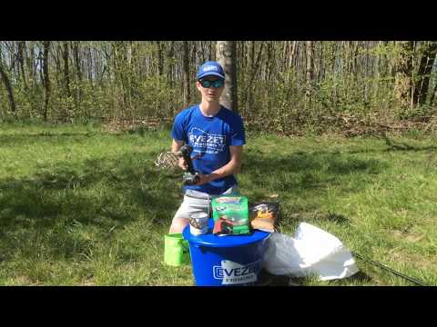 Evezet - Een manier van Zeeltvissen. Tips en Trucs!