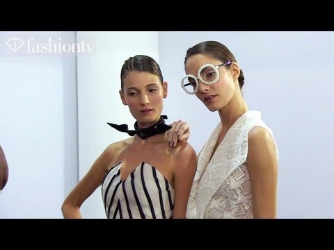 Acquastudio Spring/Summer 2014 BACKSTAGE | Sao Paulo Fashion Week SPFW | FashionTV