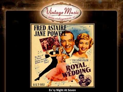 Fred Astaire & Jane Powell - Every Night At Seven (Royal Wedding) (VintageMusic.es)