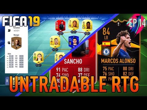 FIFA 19! THE UNTRADABLE RTG! BIG TEAM CHANGES! LETS UNLOCK PEDRO! (PS4/XBOX)
