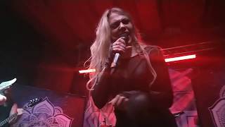 Kobra And The Lotus - Victim  Victim - live circolo Svolta Rozzano(MI) 17/11/17 italy