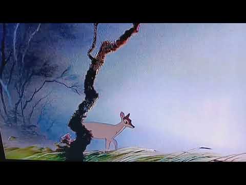 Bambi (Disney 1942) - Die Wiese