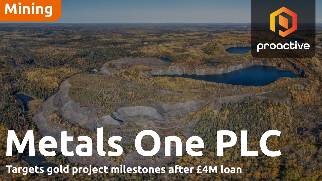 Metals One MD: 'Cash talks' — £4m facility funds gold push without diluting shares