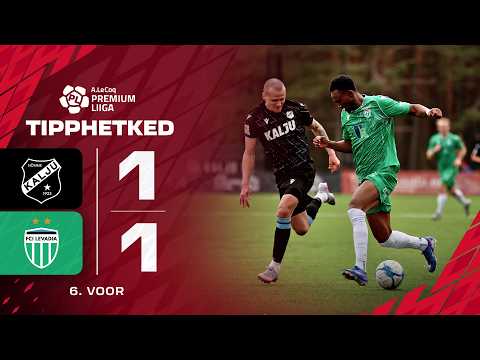 Jalgpalliklubi Nõmme Kalju Tallinn 1-1 FC Infonet Levadia Tallinn