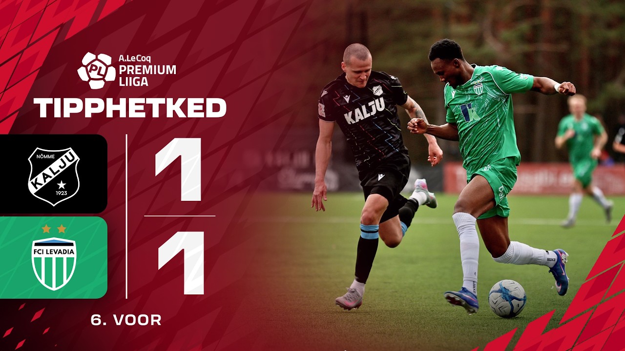Nõmme Kalju vs I Levadia Tallinn Highlights