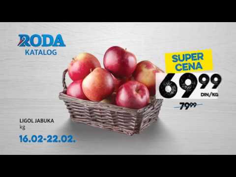 Roda katalog 16. - 22.02.2017.