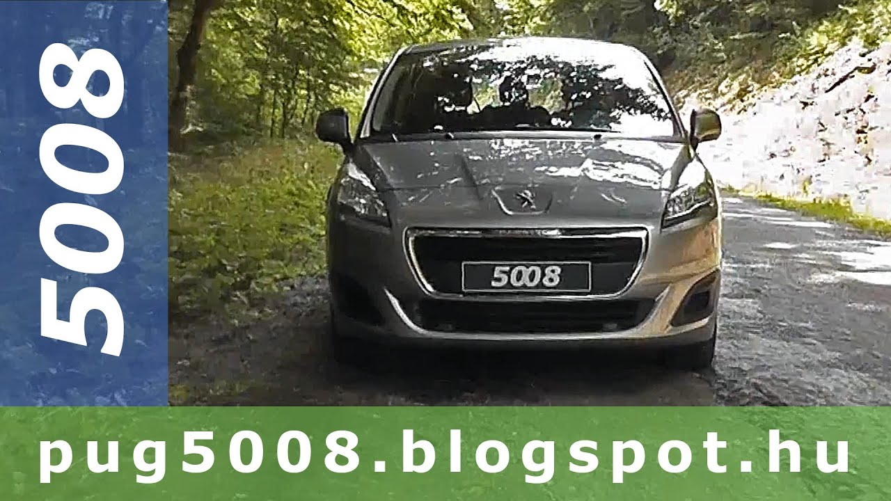 Peugeot 5008 - 2014