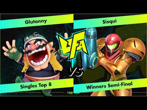 UFA 2024 SSBU - Glutonny (Wario) vs Sisqui (Samus) - Winners Semi-Final - Singles Top 8
