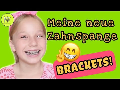 FESTE ZAHNSPANGE | SCHMERZEN, ESSEN, PUTZROUTINE | KLEINE FAMILIENWELT
