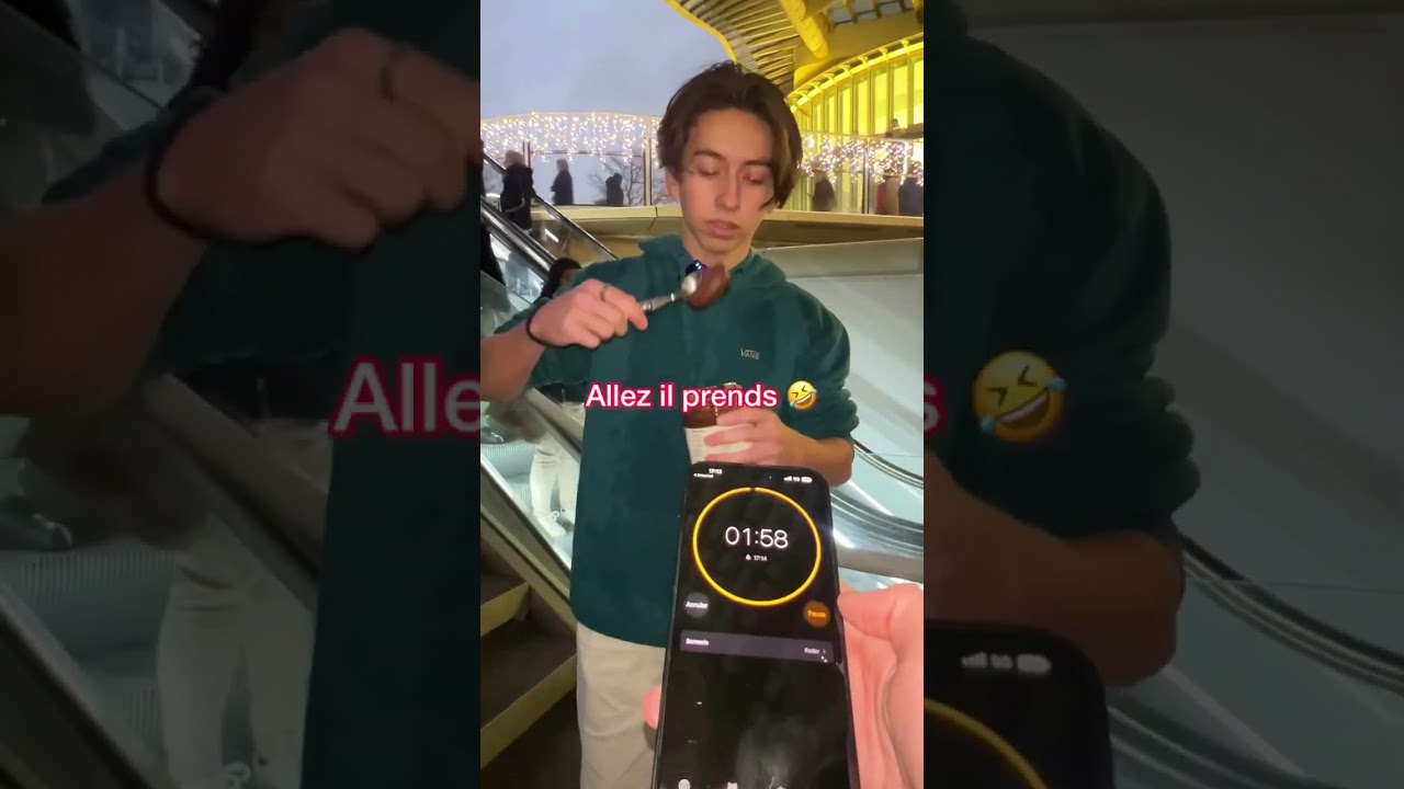 MANGER UN POT DE NUTELLA POUR 400€ !! 😱 (TIKTOK EytanOff)