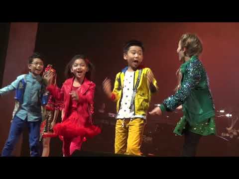 Gisele Chiam (1 of 4 main leads) in “Indonesia”, Segment 3 of ChildAid 2017 Concert