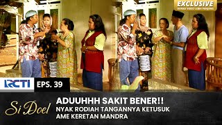 Download lagu KESAKITAN!! Nyak Rodiah Ketusuk Bibir Mandra?? | SI DOEL | EPS.39 | SEASON 3 (1/2) mp3