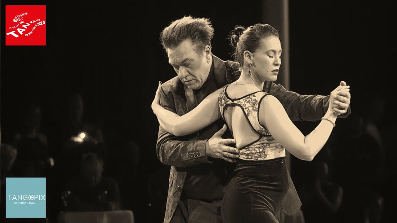 OSTERTANGO '24 - Mariano Chicho Frumboli & Juana Sepúlveda dance Roberto Goyeneche - Quedémonos aquí