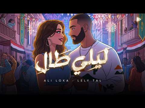 Ali Loka - Lelly Tal / على لوكا - ليلي طال ( Official Visualizer )