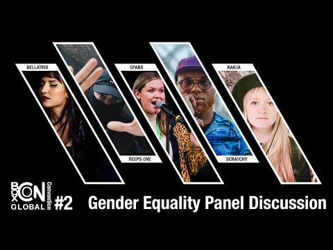 'Gender Equality in Beatboxing' | Panel Discussion | Human Beatbox Convention #2