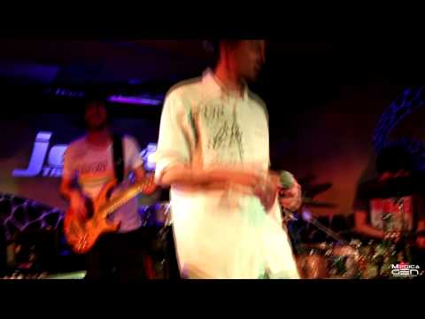 Orjazzmic en directo en la fiesta "Espacio Libre" en Jendrix Bar (Alicante)