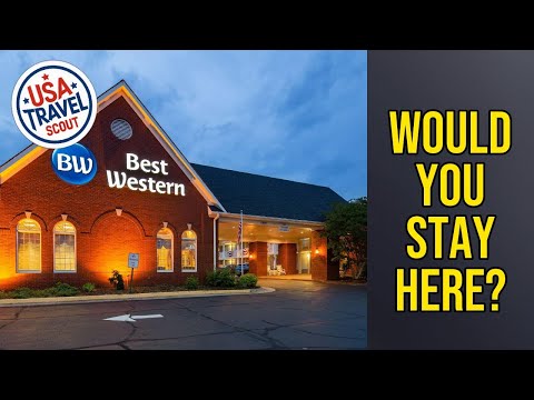 Best Western Fredericksburg - Would You Stay Here? | Fredericksburg (VA), United States🛏️