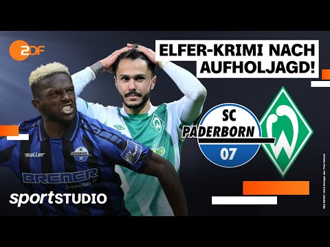 SC Paderborn 07 – Werder Bremen Highlights | DFB-Pokal, 2. Runde 2022/23 | sportstudio