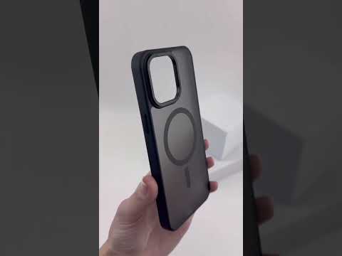 Чехол iPhone 13 Pro Max матовый бампер Soft Touch с MagSafe GUARD. (Gold / Золотой / Коричневый) - фото 1 - id-p2932339434