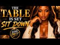 THE TABLE IS SET — SIT DOWN | R&B Gospel Soul DEFAULT Thumbnail