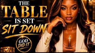 THE TABLE IS SET — SIT DOWN | R&B Gospel Soul MQDEFAULT Thumbnail