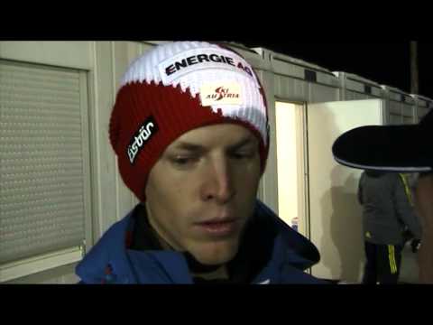 Michael Hayböck im Interview - Lillehammer 07.12.2014