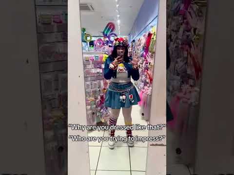 I do it for them 💕🌈🌈 #decora #jfashion #rainbowfashion