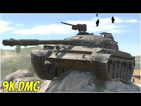 Obj.140 - 9K DMG 4 KILLS ● WoT Blitz