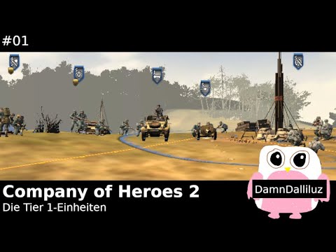 Tipps & Tricks: Die Tier 1-Einheiten des OKW #01 | CoH2 | DamnDalliuz