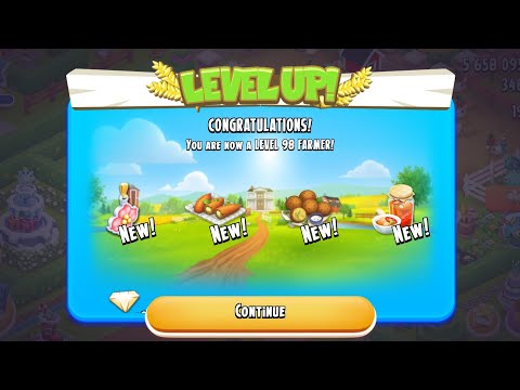 Level 98 UNLOCKED! 🚀 Fast XP Grind | Hay Day Milestone 🌾 | 2× XP Truck Event Grinding 