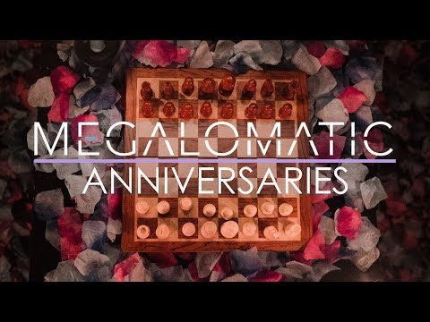 MEGALOMATIC - Anniversaries (Official Video)