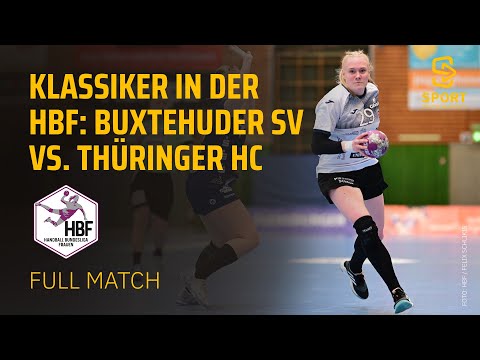Buxtehuder SV - Thüringer HC | Full Match - 21. Spieltag, Handball Bundesliga Frauen | SDTV Handball