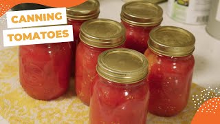 Canning Tomatoes-Water Bath Canning