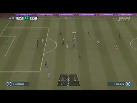 Excel (Napoli) vs Fifaking(PSG)
