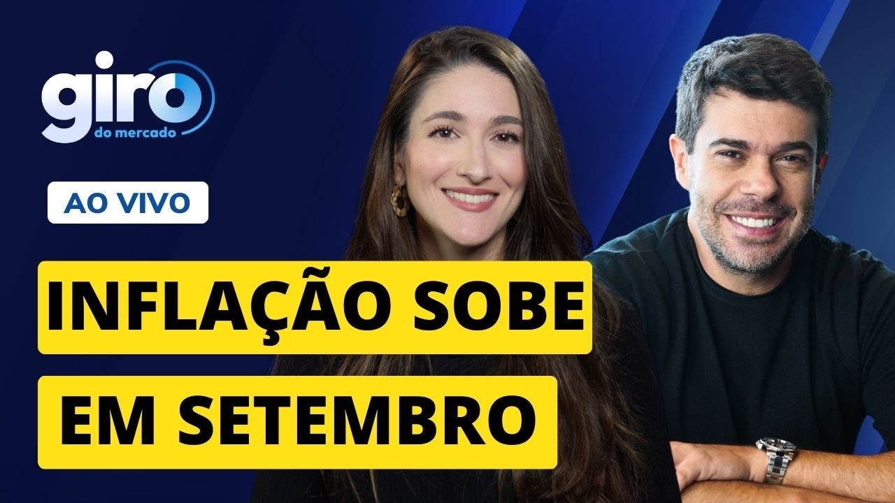 🔴 IPCA-15: Inflação sobe em setembro, abaixo do esperado; veja detalhes ao vivo
