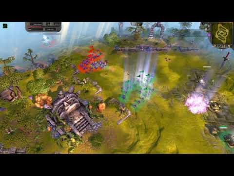 Battleforge 1v1 PvP #10 - RadicalX vs Navarr