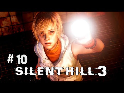 Последний дин - дон Клавы! Финал  ► 10 Прохождение Silent Hill 3 ( PS2 )