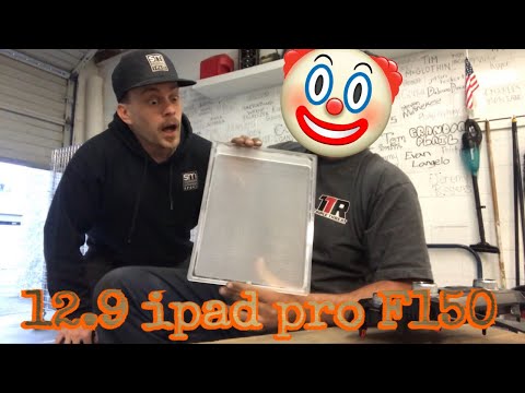 Ipad 12.9 Pro F150 Dash
