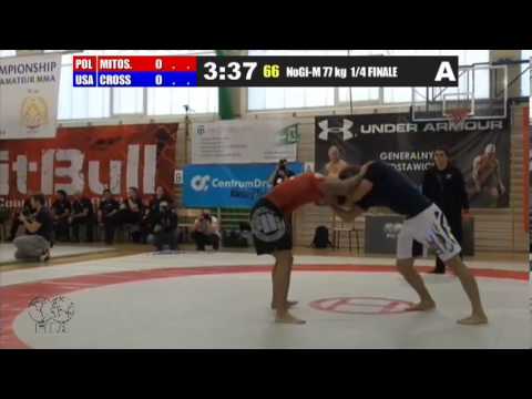 NoGi-M 77 KG - QF - Kamil Mitosek (POL) vs. Shane Cross (USA)